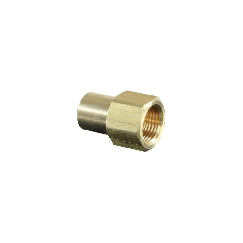 Propane Hose Connector - 3/8" Female Flare To 1/4" MPT - JRP07-30225